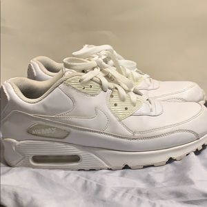 White Airmax 90s *used*,no box